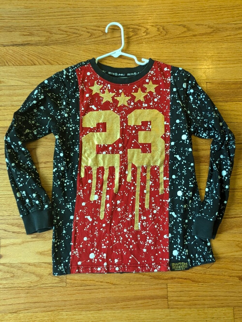 Kids' Switch Remarkable Long-Sleeve Graphic Tee, Size S